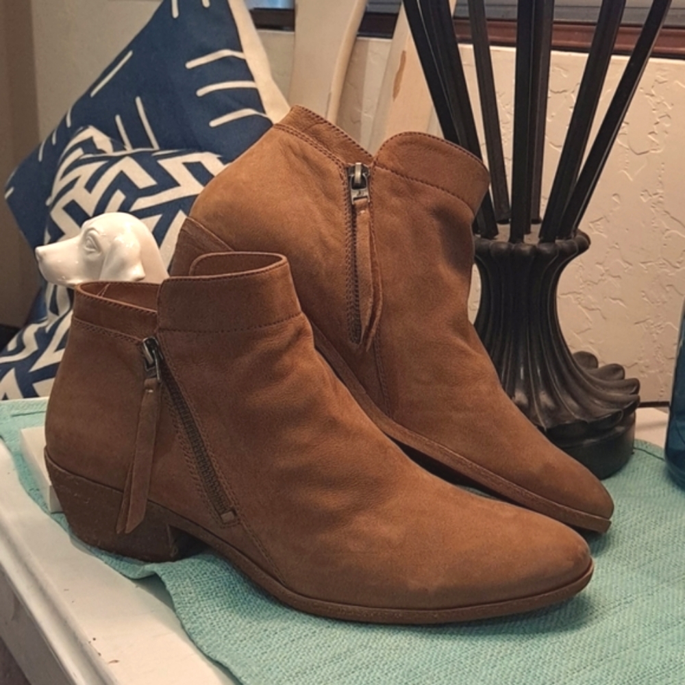 Sam Edelman Leather Ankle Boots